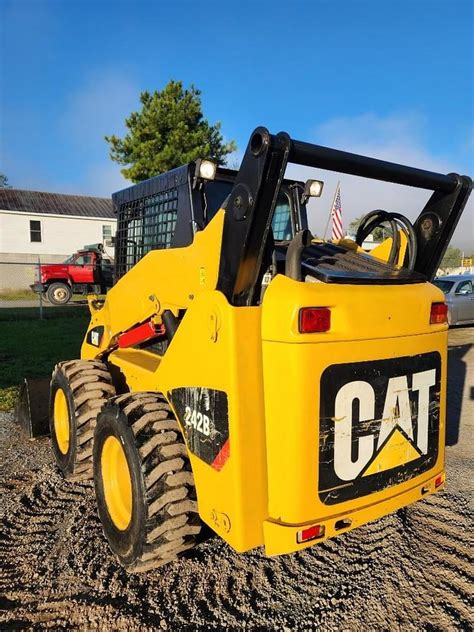 caterpillar 242b3 skid steer|bobcat 242d skid steer.